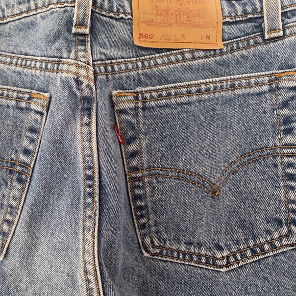 VINTAGE USA LEVIS 560 🔥 29/31 - Picture 8 of 13